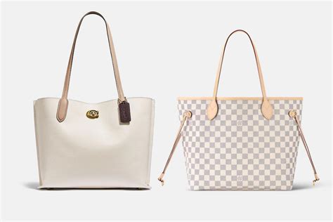 is coach better than louis vuitton|coach vs lv.